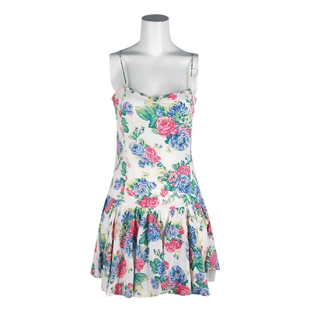 Snidel Floral Cutest Sexy Strappy Dress